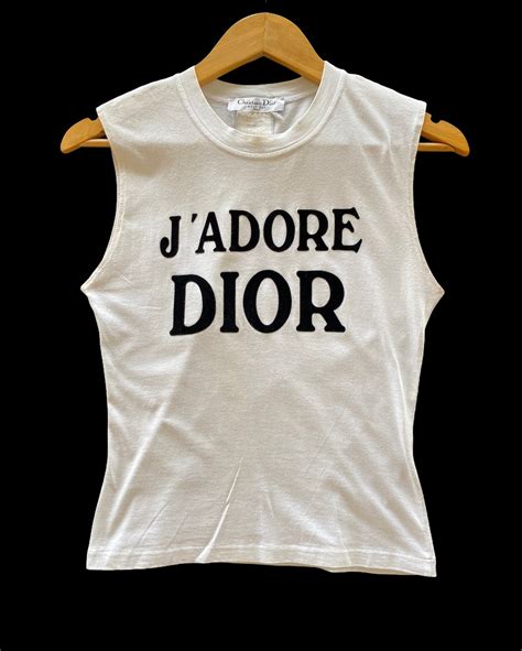 j adore dior t shirt